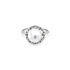 Nhẫn vàng đính ngọc trai và đá zircon