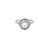 Nhẫn vàng đính ngọc trai và đá zircon