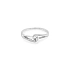 Nhẫn đính hôn bằng vàng với đá zircon