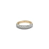 Nhẫn vàng đính đá zircon