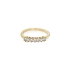 Nhẫn vàng đính đá zircon