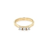 Nhẫn vàng đính đá zircon