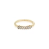 Nhẫn vàng đính đá zircon
