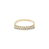 Nhẫn vàng đính đá zircon