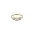 Nhẫn vàng đính đá zircon