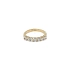 Nhẫn vàng đính đá zircon