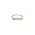 Nhẫn vàng đính đá zircon