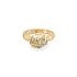 Nhẫn vàng đính đá zircon