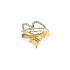 Nhẫn vàng đính đá zircon