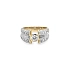 Nhẫn vàng đính đá zircon
