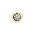 Nhẫn vàng đính đá zircon