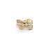 Nhẫn vàng đính đá zircon
