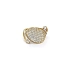 Nhẫn vàng đính đá zircon