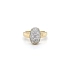 Nhẫn vàng đính đá zircon