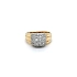 Nhẫn vàng đính đá zircon