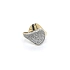 Nhẫn vàng đính đá zircon