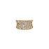 Nhẫn vàng đính đá zircon