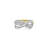 Nhẫn vàng đính đá zircon