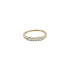 Nhẫn vàng đính đá zircon