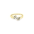 Nhẫn vàng đính đá zircon