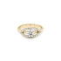 Nhẫn vàng đính đá zircon