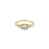 Nhẫn vàng đính đá zircon