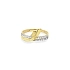 Nhẫn vàng đính đá zircon