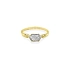 Nhẫn vàng đính đá zircon
