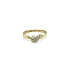 Nhẫn vàng đính đá zircon