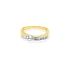 Nhẫn vàng đính đá zircon làm từ vàng kết hợp