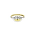Nhẫn vàng đính đá zircon
