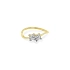 Nhẫn vàng đính đá zircon