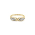 Nhẫn vàng đính đá zircon