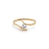 Nhẫn vàng đính đá zircon