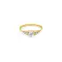 Nhẫn vàng đính đá zircon