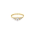 Nhẫn vàng đính đá zircon