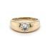Nhẫn vàng đính đá zircon
