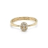 Nhẫn vàng đính đá zircon