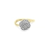 Nhẫn vàng đính đá zircon