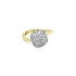 Nhẫn vàng đính đá zircon