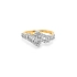 Nhẫn vàng đính đá zircon