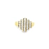 Nhẫn vàng đính đá zircon