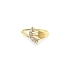 Nhẫn vàng đính đá zircon