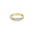 Nhẫn vàng đính đá zircon làm từ vàng kết hợp