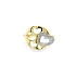 Nhẫn vàng với đá zircon hình trái tim