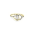 Nhẫn vàng đính đá zircon