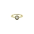 Nhẫn vàng đính đá cubic zirconia