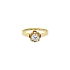 Nhẫn vàng đính đá cubic zirconia