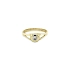 Nhẫn đính hôn với đá cubic zirconia