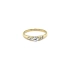 Nhẫn vàng đính đá cubic zirconia
